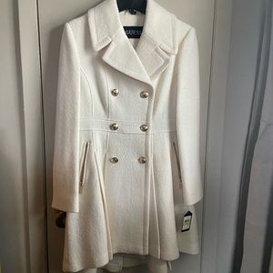 Guess White Jacket.